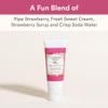 Camille Beckman Glycerine Hand Therapy Cream, Strawberry Italian Soda, Ultra Moisturizing Hand Cream for Dry, Cracked Hands, Non-Greasy, Paraben-Free, Made in USA,1.35 Ounce view 2