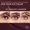 L'Oreal Paris Voluminous Panorama Chromatic Mascara, Volumizing and Lengthening Burgundy Mascara, Longwear, Smudge-Resistant and Washable, 707 Burgundy Cashmere view 4