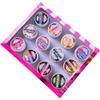 Canvas Beauty Body Glaze A Piece Of Cake Sample Pack, Set of 12 Unique Scents (0.5 oz Each) - Moisturizing Body Butter for Women With Beeswax, Jojoba Oil, and Rice Bran for Soft and Glowy Skin