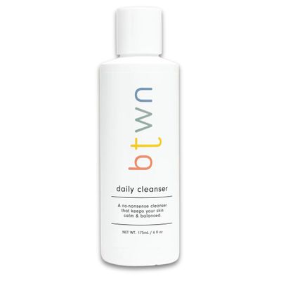 BTWN Daily Facial Cleanser, Gentle Foaming Face Wash with Green Tea Extract, 6+ Years (6 fl oz)