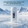 Skintrix - FrostLite Pro Ice Cooling IPL Home Use Hair Removal Device- Gentle & Painless Hair Reduction for Smooth, Hair-Free Skin on Body and Face for Women and Men view 2