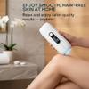 Skintrix - FrostLite Pro Ice Cooling IPL Home Use Hair Removal Device- Gentle & Painless Hair Reduction for Smooth, Hair-Free Skin on Body and Face for Women and Men view 4