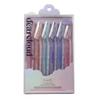 dearcloud Dear Sparkle Multipurpose Dermaplane Razors  Set of 6  Flawless Facial Hair Remover, Dermaplane Razor for Women Face & Exfoliation Tool (Dear Sparkle) view 1
