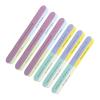 10pcs Reusable Washable Nail File Set, 7 Steps Polishing Nail File for Manicure, Multi Functional Sanding Bar for Acrylic Gel Fake Nails, DIY Nail Care Kit for view 2