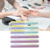 10pcs Reusable Washable Nail File Set, 7 Steps Polishing Nail File for Manicure, Multi Functional Sanding Bar for Acrylic Gel Fake Nails, DIY Nail Care Kit for view 3