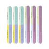 10pcs Reusable Washable Nail File Set, 7 Steps Polishing Nail File for Manicure, Multi Functional Sanding Bar for Acrylic Gel Fake Nails, DIY Nail Care Kit for view 4