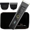 Brio Beardscape V2 Black Bundled with Zero Blade, Body Blade & Pro Travel Case, Featuring Adjustable Ceramic Blade & Length Guards, a Complete Kit for All Your Grooming Needs view 1