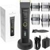 Brio Beardscape V2 Black Bundled with Zero Blade, Body Blade & Pro Travel Case, Featuring Adjustable Ceramic Blade & Length Guards, a Complete Kit for All Your Grooming Needs view 2