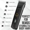 Brio Beardscape V2 Black Bundled with Zero Blade, Body Blade & Pro Travel Case, Featuring Adjustable Ceramic Blade & Length Guards, a Complete Kit for All Your Grooming Needs view 4