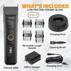 Brio Beardscape V2 Black Bundled with Zero Blade & Body Blade, Featuring Adjustable Ceramic Blade & Length Guards, a Complete Kit for All Your Grooming Needs view 2