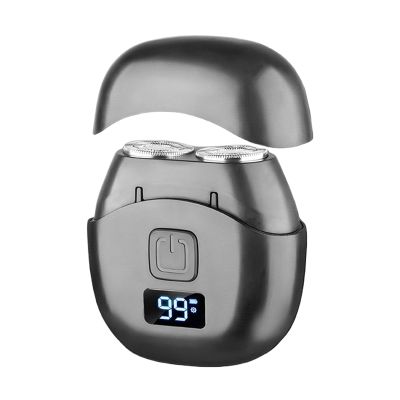 Blade Razor - Rechargeable Hair Trimmer, Portable Electric Shaver | Waterproof Grooming Machine for Men, Digital Screen Shaving Tool, Smooth Face Razor with Scenario for Home Office