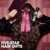 ghd Cherry Chic Style Gift Set with Heat Protect Spray, Hair Clip with Bow and Exclusive Wash Bag view 4