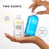 Cinema Secrets Makeup Brush Cleaner 32oz Bundle in Vanilla & Lemon - Professional Cleanser for Makeup Brushes - Quick-Drying, Rinse-Free Formula - Removes Waterproof Make Up (2 Products) view 2