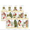 Seasonal Wishes Holiday Hand Soap 21.5oz 8 pack, Holiday Scents - Jingle Bells, Christmas Tree, Snow Man, Lavender Cheer, Home and Body Company view 1