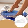 AFXGUSD 190 Count Foot Towels Water Absorption Comfortable Napkin Salon SPA Pads for Trips Manicure Footbath Stool Massage Pedicure view 2