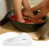 AFXGUSD 190 Count Foot Towels Water Absorption Comfortable Napkin Salon SPA Pads for Trips Manicure Footbath Stool Massage Pedicure view 3