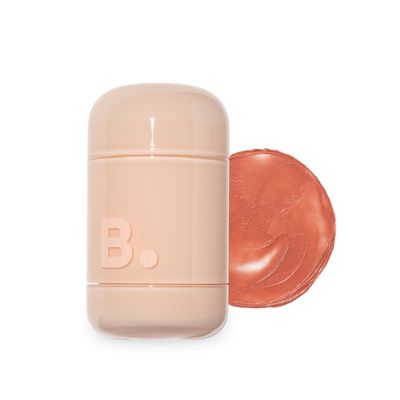 BANILA CO Romantic Blush Lip & Cheek | Creamy Multi-Use Stick Type Blush and Lip Color | Buildable Formula with Smooth Blend & Natural Finish (3.7g / 0.13 oz), 17 Baby Bean