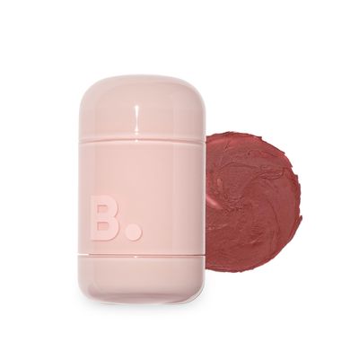 BANILA CO Romantic Blush Lip & Cheek | Creamy Multi-Use Stick Type Blush and Lip Color | Buildable Formula with Smooth Blend & Natural Finish (3.7g / 0.13 oz), 10 Toffee Chocolate