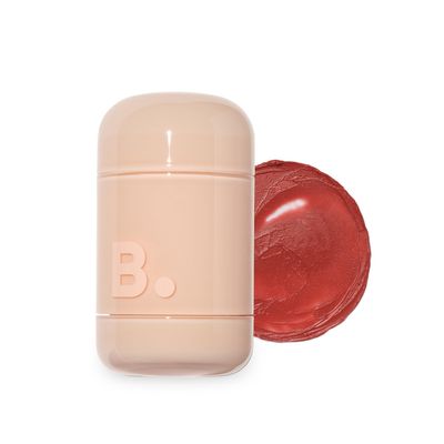 BANILA CO Romantic Blush Lip & Cheek | Creamy Multi-Use Stick Type Blush and Lip Color | Buildable Formula with Smooth Blend & Natural Finish (3.7g / 0.13 oz), 18 Chill Teddy