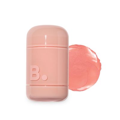 BANILA CO Romantic Blush Lip & Cheek | Creamy Multi-Use Stick Type Blush and Lip Color | Buildable Formula with Smooth Blend & Natural Finish (3.7g / 0.13 oz), 12 Peach Mousse