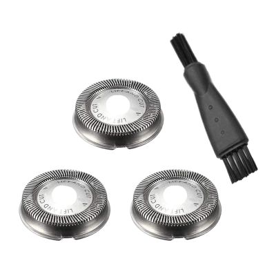 3 Pcs Replacement Shaver HeadCompatible for PhilipsCompatible for NorelcoHQ3 HQ4 HQ55 HQ56 HQ6900 HQ6868 HQ5812 HQ6874 Razor Blade
