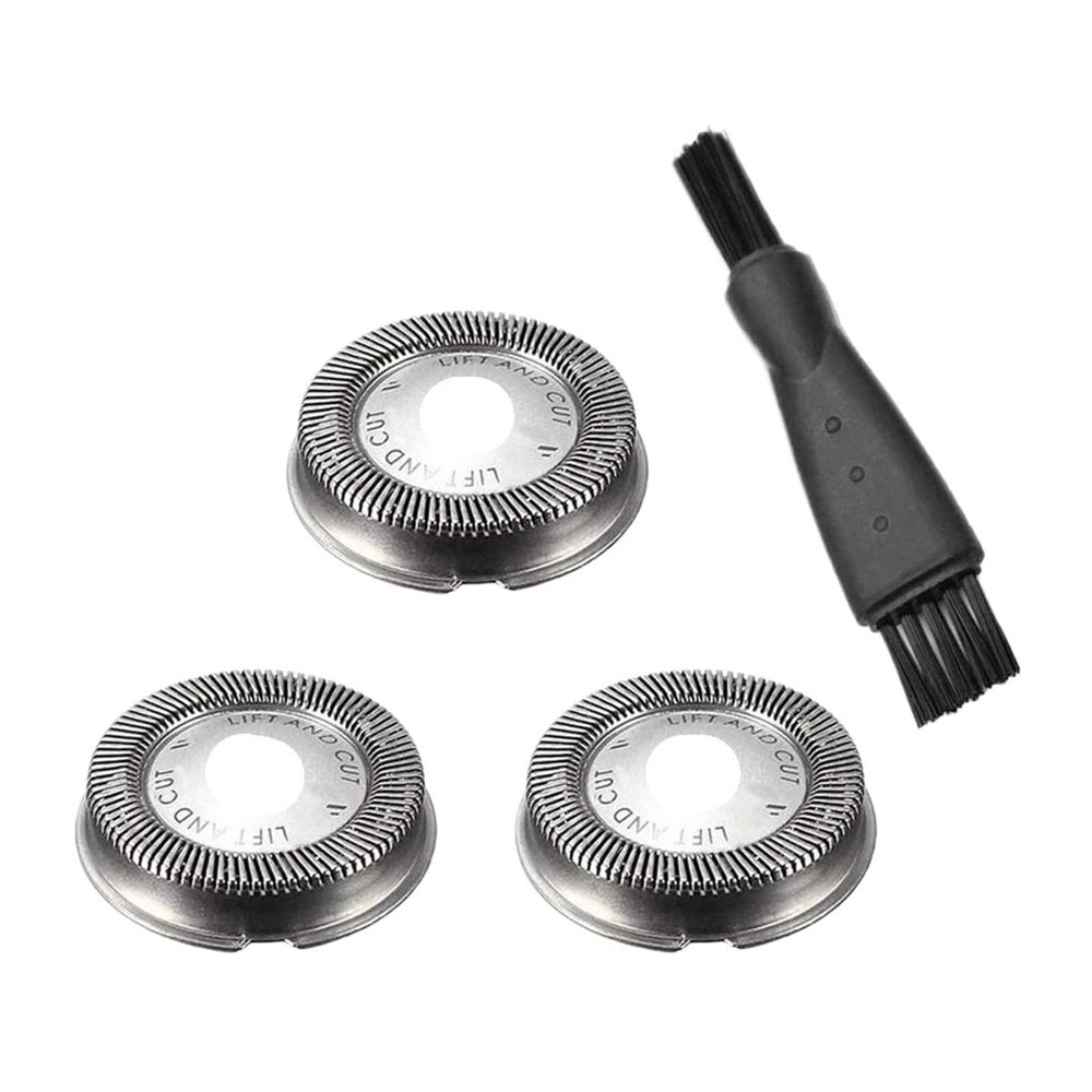 3 Pcs Replacement Shaver HeadCompatible for PhilipsCompatible for NorelcoHQ3 HQ4 HQ55 HQ56 HQ6900 HQ6868 HQ5812 HQ6874 Razor Blade