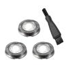 3 Pcs Replacement Shaver HeadCompatible for PhilipsCompatible for NorelcoHQ3 HQ4 HQ55 HQ56 HQ6900 HQ6868 HQ5812 HQ6874 Razor Blade view 1