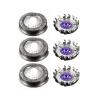 3 Pcs Replacement Shaver HeadCompatible for PhilipsCompatible for NorelcoHQ3 HQ4 HQ55 HQ56 HQ6900 HQ6868 HQ5812 HQ6874 Razor Blade view 2