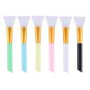 Face Mask Applicator Tool 50 Pcs Advanced Formaldehyde-Free Silicone Mask Brushes - Soft, All Skin Types(Pink) view 1
