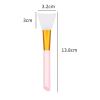Face Mask Applicator Tool 50 Pcs Advanced Formaldehyde-Free Silicone Mask Brushes - Soft, All Skin Types(Pink) view 2