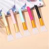 Face Mask Applicator Tool 50 Pcs Advanced Formaldehyde-Free Silicone Mask Brushes - Soft, All Skin Types(Pink) view 4