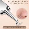 10 PCS Blackhead Tweezer Stainless Steel Pimple Tweezers Extractor Tool for Remove Zit Whitehead Pimple Bend Curved Tweezer Skin Blackhead Remover Tool (Silver) view 2