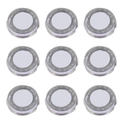 A26P 9Pack SH30 Replacement HeadsCompatible For PhilipsCompatible For NorelcoShaver Series 3000, 2000, 1000 And S738