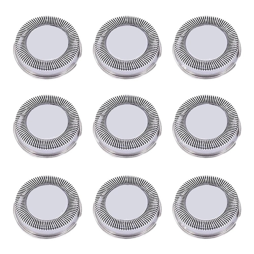 A26P 9Pack SH30 Replacement HeadsCompatible For PhilipsCompatible For NorelcoShaver Series 3000, 2000, 1000 And S738