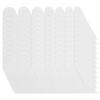 84 PCS Fiberglass Nail Wrap Extension Nail Repair Patches Silk Wrap for Nails Self Adhesive Nails Repair Tape for Broken Split Reinforcement Home Salon DIY Art Tools view 1