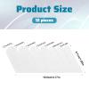 84 PCS Fiberglass Nail Wrap Extension Nail Repair Patches Silk Wrap for Nails Self Adhesive Nails Repair Tape for Broken Split Reinforcement Home Salon DIY Art Tools view 2