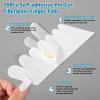 84 PCS Fiberglass Nail Wrap Extension Nail Repair Patches Silk Wrap for Nails Self Adhesive Nails Repair Tape for Broken Split Reinforcement Home Salon DIY Art Tools view 3