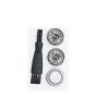 3pcsCompatible For PhilipsCompatible For NorelcoHQ5860 HQ5858 HQ5856 HQ5855 HQ5854 HQ5853 Replacement Shaver Head Razor Shaving Head Blade Cutter view 2