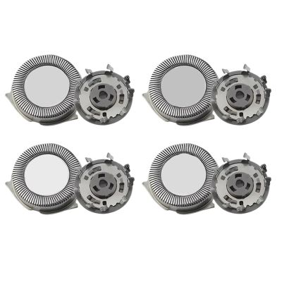 Compatible For PhilipsShaver Replacement Heads 2/4/6Pcs 550 S520 S510 SH30/5 S5000 Wet Dry Blade Head Accessories(4PCS)