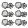 Compatible For PhilipsShaver Replacement Heads 2/4/6Pcs 550 S520 S510 SH30/5 S5000 Wet Dry Blade Head Accessories(4PCS) view 3
