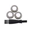 3pcs Replacement Shaver HeadCompatible For PhilipsCompatible For NorelcoHQ156 HQ167 HQ540 HQ560 HQ586 HQ5421 HQ5425 HQ5461 HQ5465 view 2