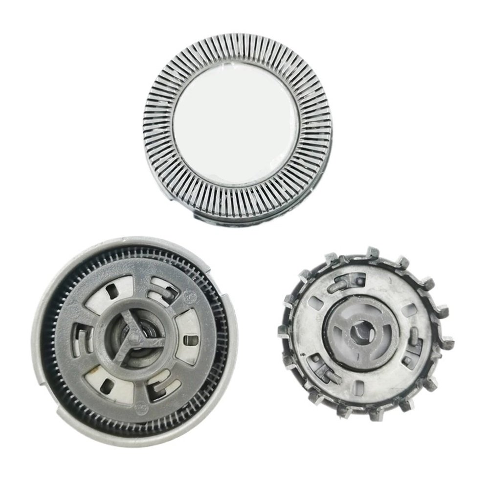 3Pcs Shaver Head Replace Razor BladeCompatible For PhilipsHQ4 HQ56 HQ55 HQ46 HQ3 HQ6900 HQ6902 HQ6904 HQ6906 HQ6996 HQ6927 HQ5426 HQ5430