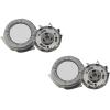 Compatible For PhilipsShaver Replacement Heads 2/4/6Pcs 550 S520 S510 SH30/5 S5000 Wet Dry Blade Head Accessories(2PCS) view 1