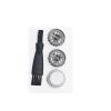 Compatible For PhilipsCompatible For NorelcoHQ6610 HQ6853 HQ5625 HQ6640 HQ6854 HQ6855 3pcs Replacement Shaver Head Razor Shaving Head Blade Cuttera view 3