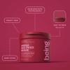Being Mega No-Frizz Mask - Smoothing Hair Mask for Wavy or Frizzy Hair, with Jojoba & Almond Oil, 12 fl oz view 4