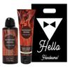 Mahogany Woods - Bath/Body Works - Men's Collection - 2 Piece Bundle - Spray - Body Cream with Diamond Soap and Gift Bag view 1
