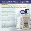 BIBLE N Beautyoils Cleanse Me With Hyssop Natural Hair and Body Wash, Organic Hyssop Infused Shampoo and Body Wash for Nourishing and Refreshing Hair & Body Cleansing view 3