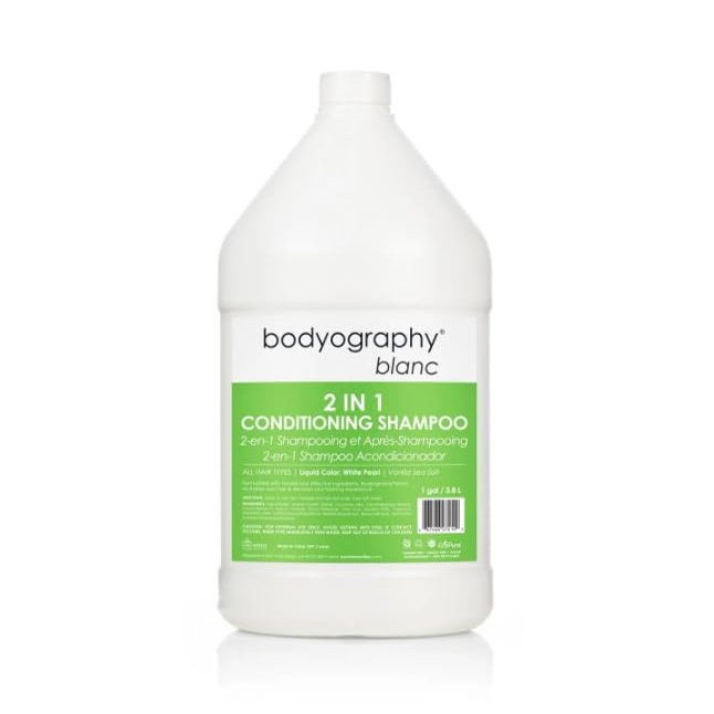 2-in-1 Conditioning Shampoo 1 Gallon, Vanilla Sea Salt 3.8L 4/cs