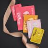 Rodial At Home Facial Edit - Mask Gift Set with Dragons Blood Hyaluronic Jelly Mask, Pink Diamond and Vit C Sheet Masks & 2 Eye Patch Sets - Hydrating & Brightening view 4