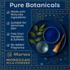 Dar Marwa Moroccan Nila Powder | 100% Pure Saharan Indigo | Brightens & Evens Skin Tone | Face & Body Blue Clay Mask | Traditional Moroccan Skincare | 1.7 Oz view 2